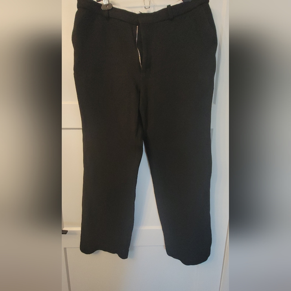 H&M Black Men's Dress Pants - Straight Leg
